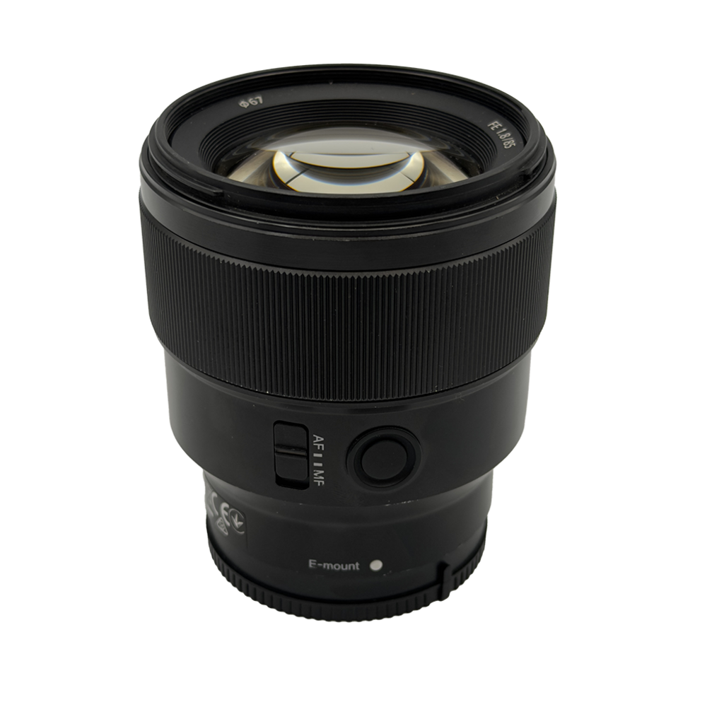 Sony FE 85mm f/1.8 Full Frame Mirrorless Prime Lens