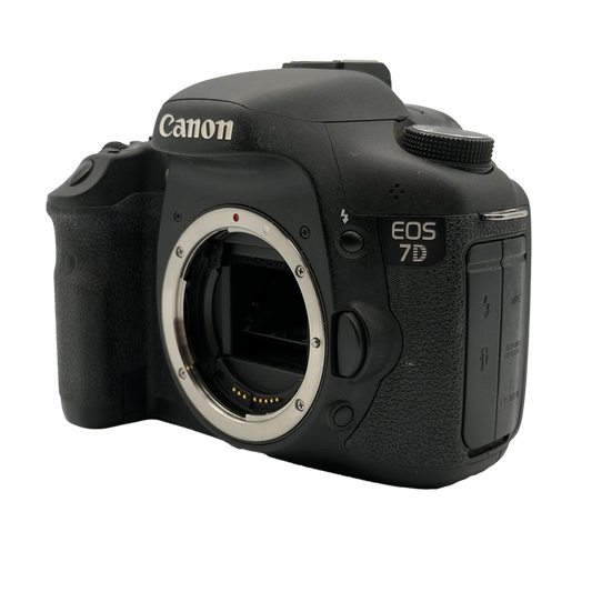 Canon 7D Full-frame DSLR Camera