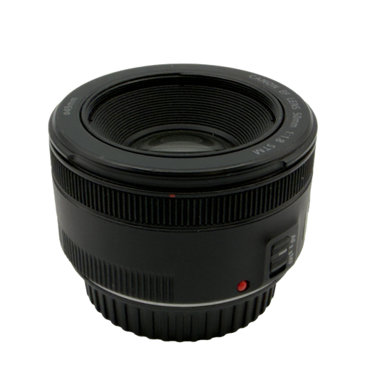 Canon EF 50mm f/ 1.8 STM Full-frame DSLR Lens