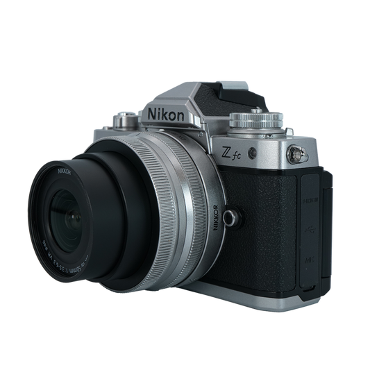 Nikon Zf-c APS-C Mirrorless Camera with Nikon Nikkor Z DX 16-50mm f/3.5-6.3 VR Lens