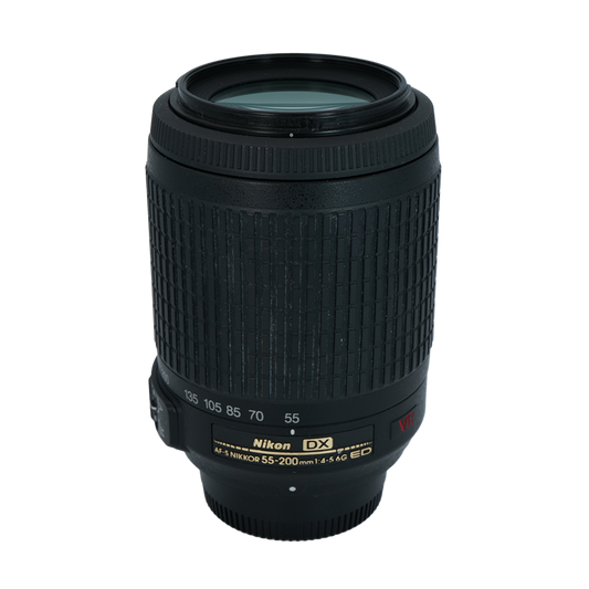 Nikon DX 55-200mm f/4-5.6 G ED Lens