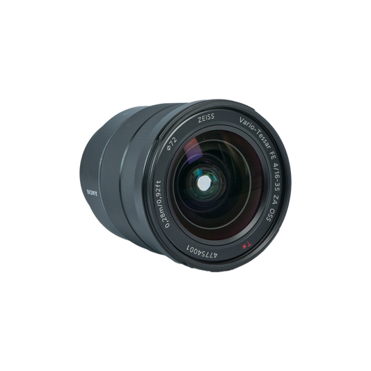 Sony FE 16-35mm f/4 ZE OSS Full Frame Mirrorless Lens