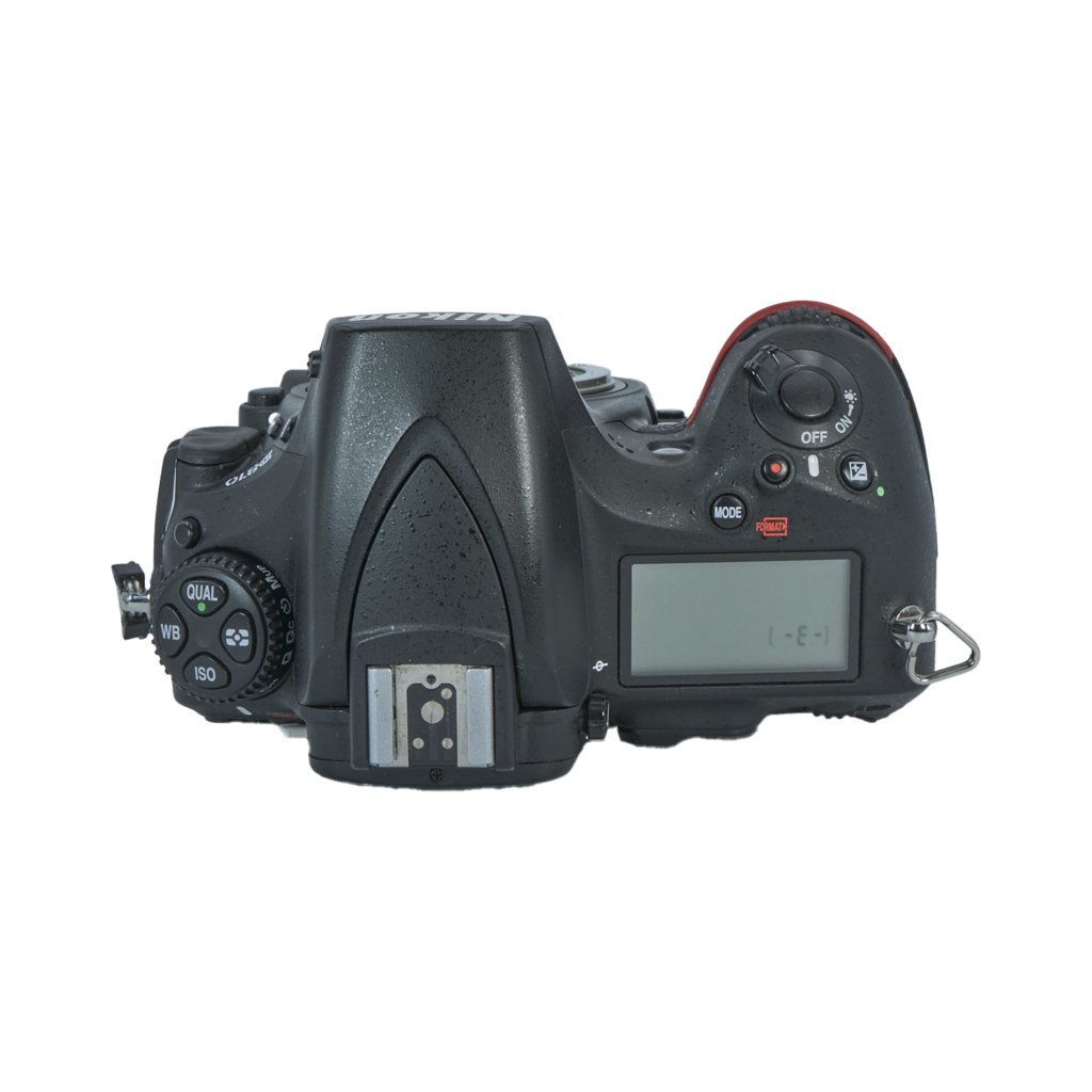 Nikon D810 Full Frame DSLR Camera Body