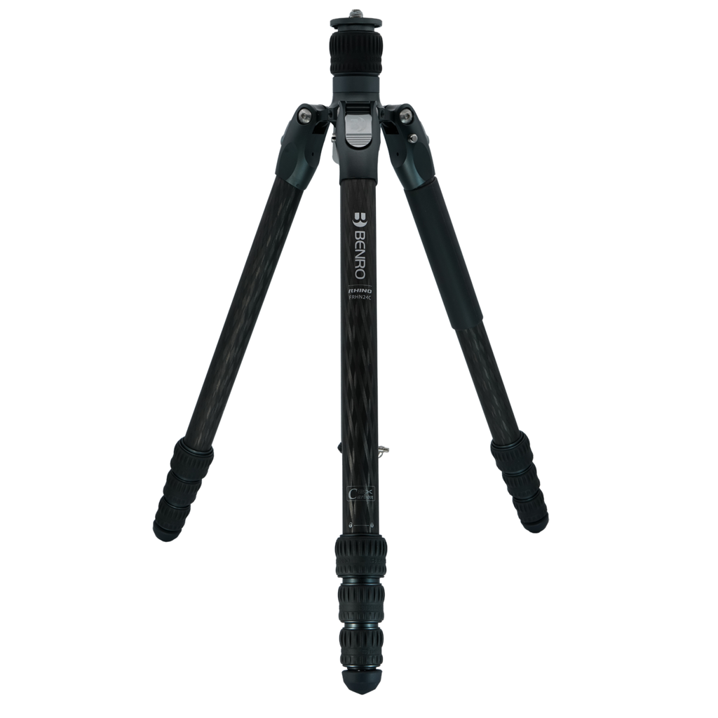 Benro Rhino Carbon Fiber Two Series Travel Tripod (No Head)