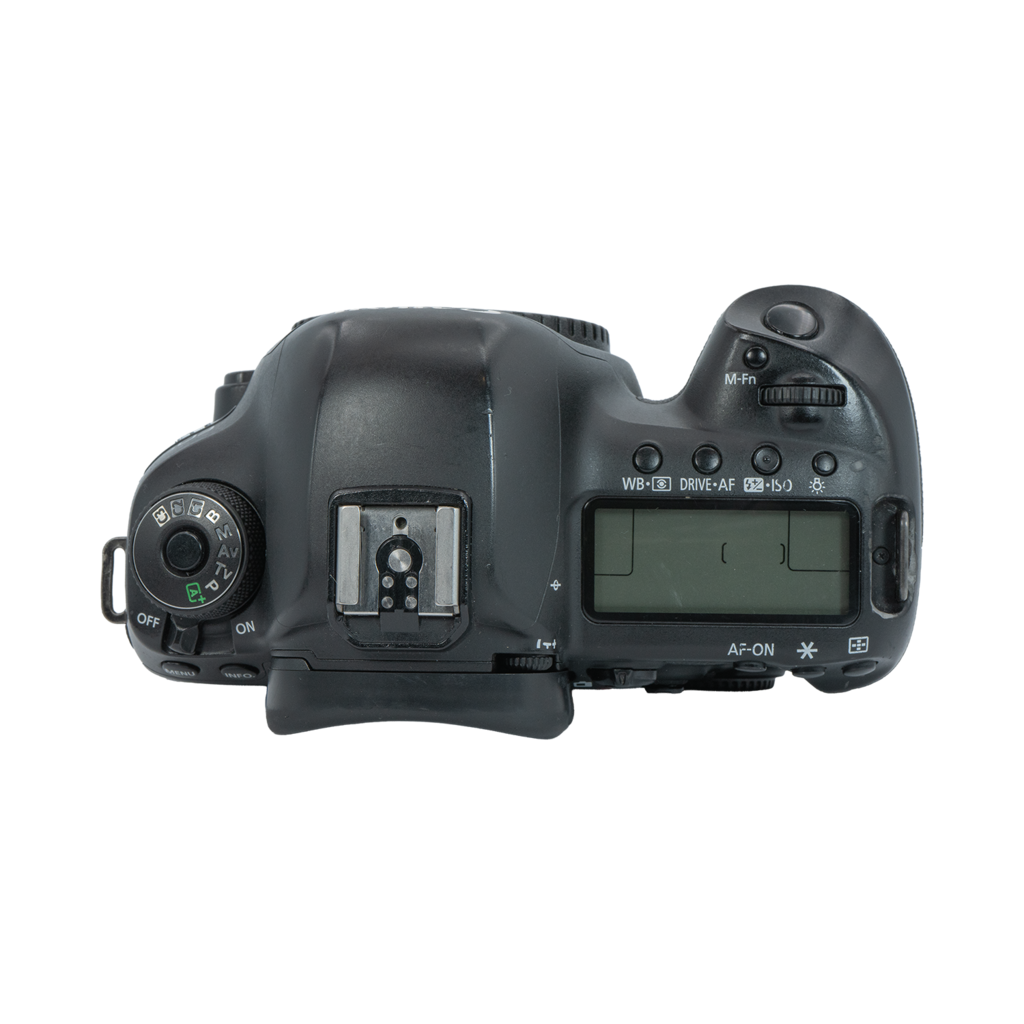 Canon EOS 5D Mark IV DSLR Camera Body