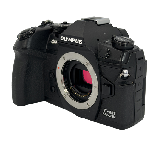 Olympus OM-D E-M1 Mark III Mirrorless MFT Camera Body