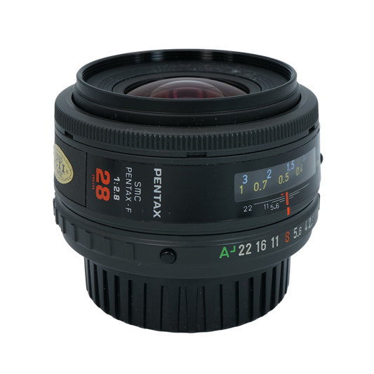 Pentax K 28mm f/2.8 SMC Autofocus SLR Lens