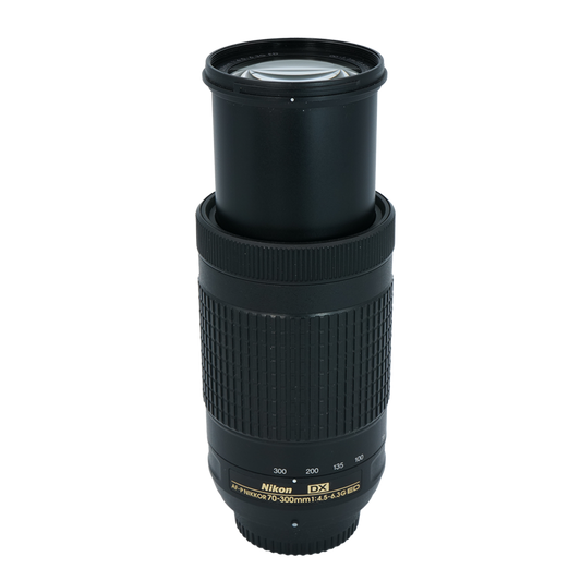 Nikon DX AF-P 70-300mm f/4.5-5.6G ED APS-C DSLR Lens