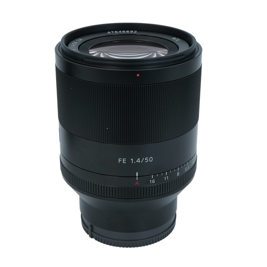 Planar FE 50mm F1.4 ZA Full-frame Standard Prime ZEISS Lens