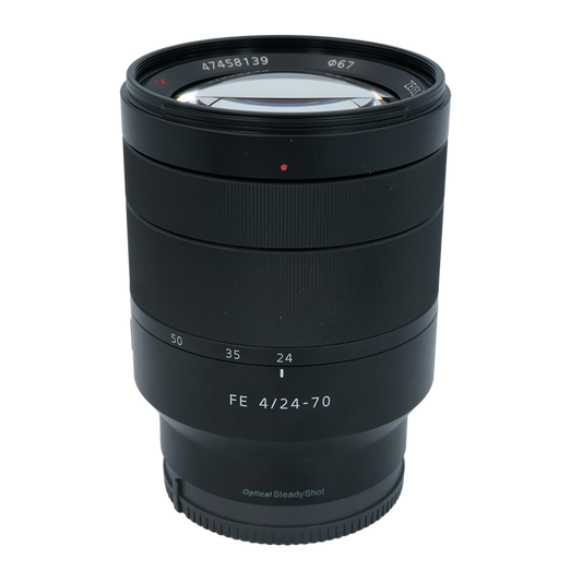 Sony Vario-Tessar T* FE 24-70mm f/4 ZA OSS Lens