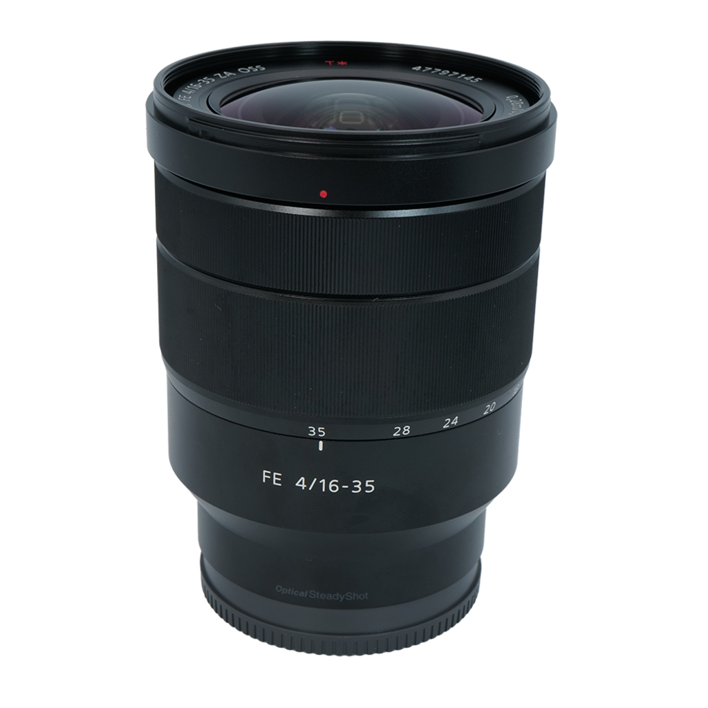 Sony Vario-Tessar T* FE 16-35mm F4 ZA OSS Lens for Sony E