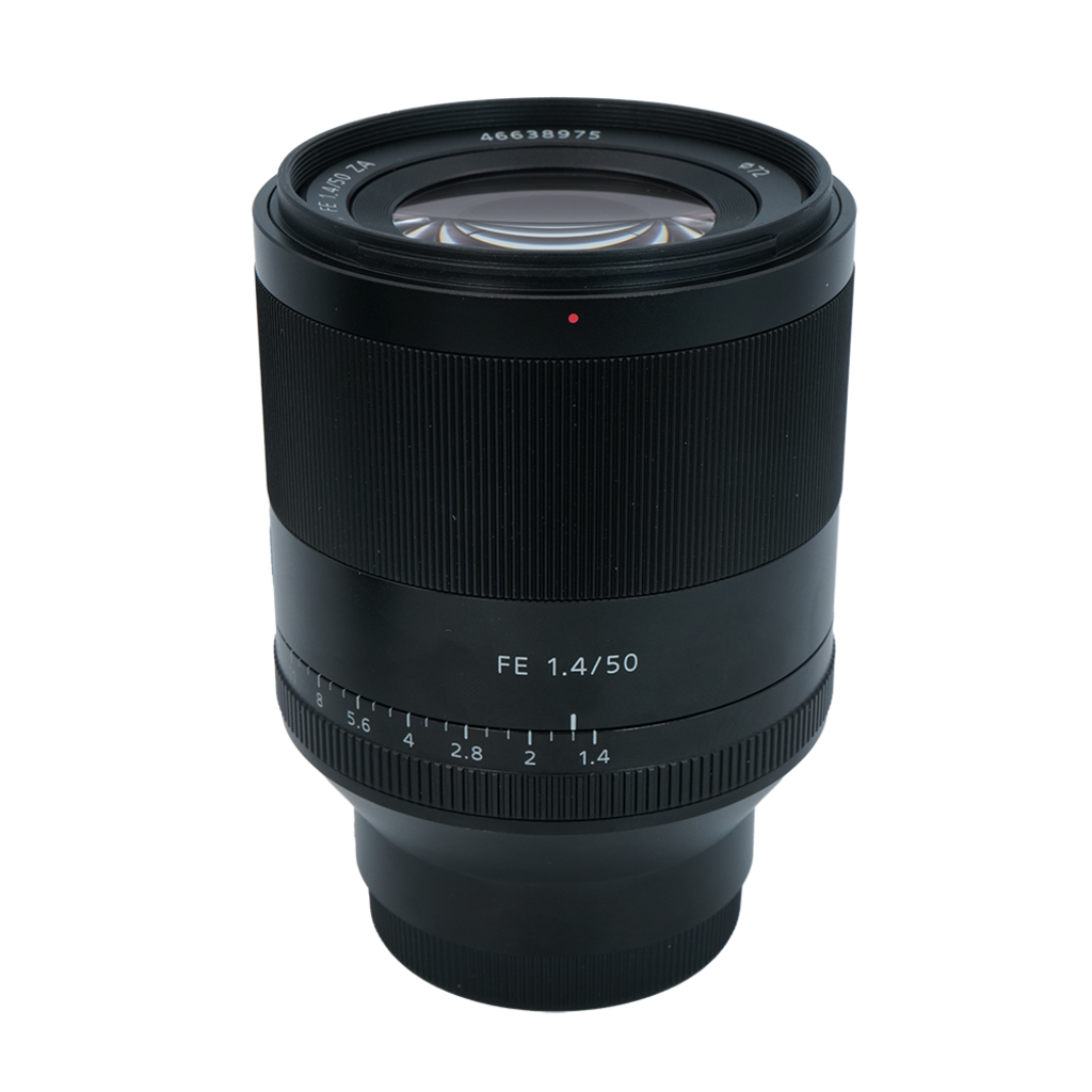 Planar FE 50mm F1.4 ZA Full-frame Standard Prime ZEISS Lens