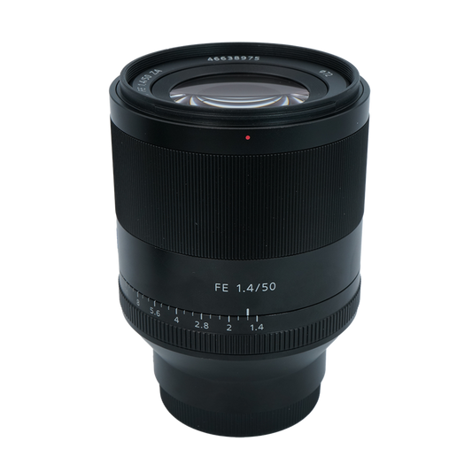 Planar FE 50mm F1.4 ZA Full-frame Standard Prime ZEISS Lens