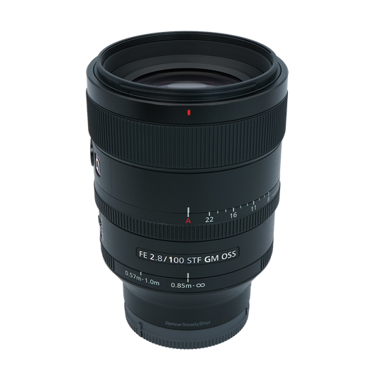 Sony FE 100mm f/2.8 STF GM OSS Lens
