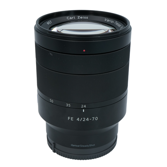 Sony Vario-Tessar T* FE 24-70mm f/4 ZA OSS Lens