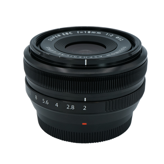 Fujifilm XF 18mm f/2 R Mirrorless Lens
