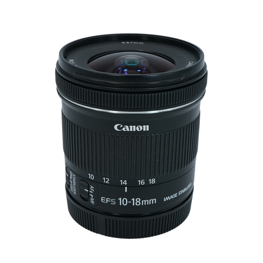 Canon EF-S 10-18mm APS-C DSLR Lens