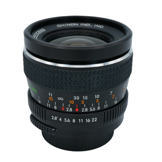 Auto Chinon 35mm f/2.8 35mm Film Lens