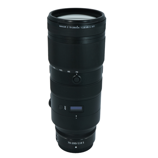Nikon Nikkor 70-200mm f/2.8 VR S Full-frame Mirrorless