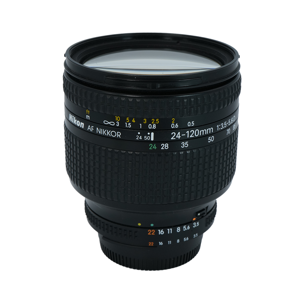 Nikon F AF NIKKOR 24-120mm f/3.5-5.6 D IF Lens