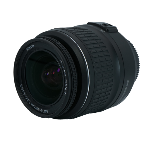 Nikon AF-S DX Zoom-NIKKOR 18-55mm f/3.5-5.6G ED II Lens