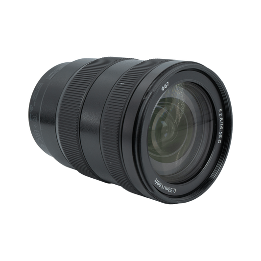 Sony E 16-55mm f/2.8 G APS-C Mirrorless Lens