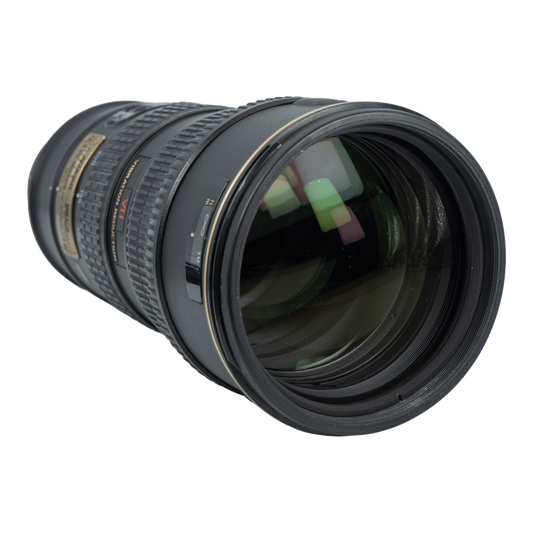 Nikon F AF-S NIKKOR 70-200mm f/2.8 G ED VR Autofocus IF Lens
