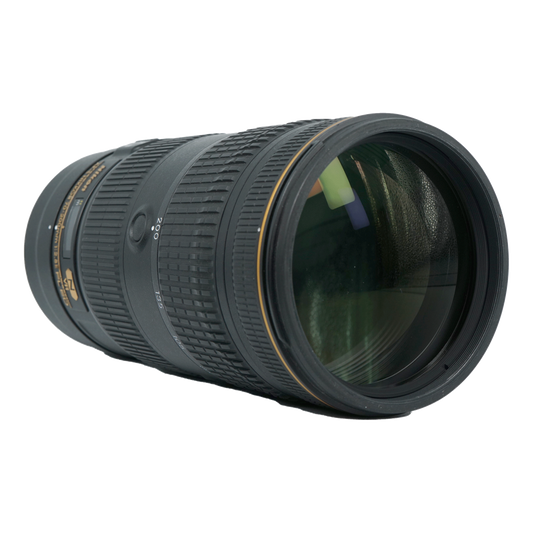 Nikon F AF-S 70-200mm f2.8 VR FL ED IF DSLR Lens