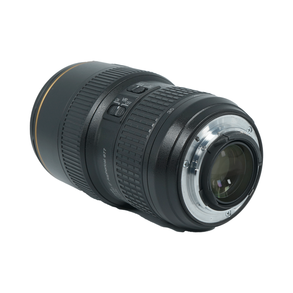 Nikon F AF-S 16-35mm f/4 G ED VR DSLR Lens