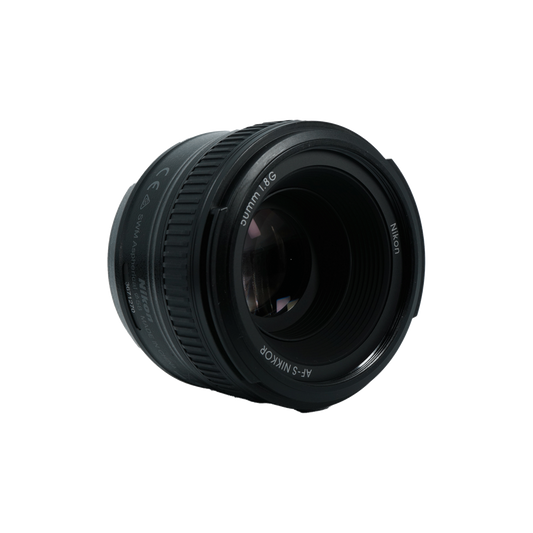 Nikon F AF-S 50mm f/1.8 G DSLR Lens DSLR Lens