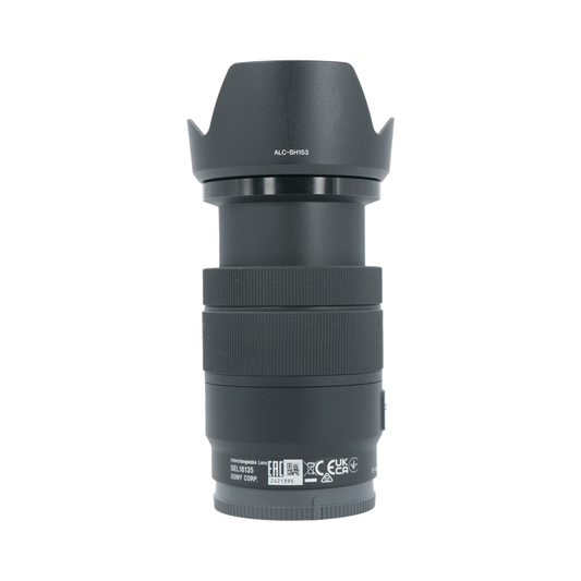 Sony E 18-135mm f/3.5-5.6 OSS APS-C DSLR Lens