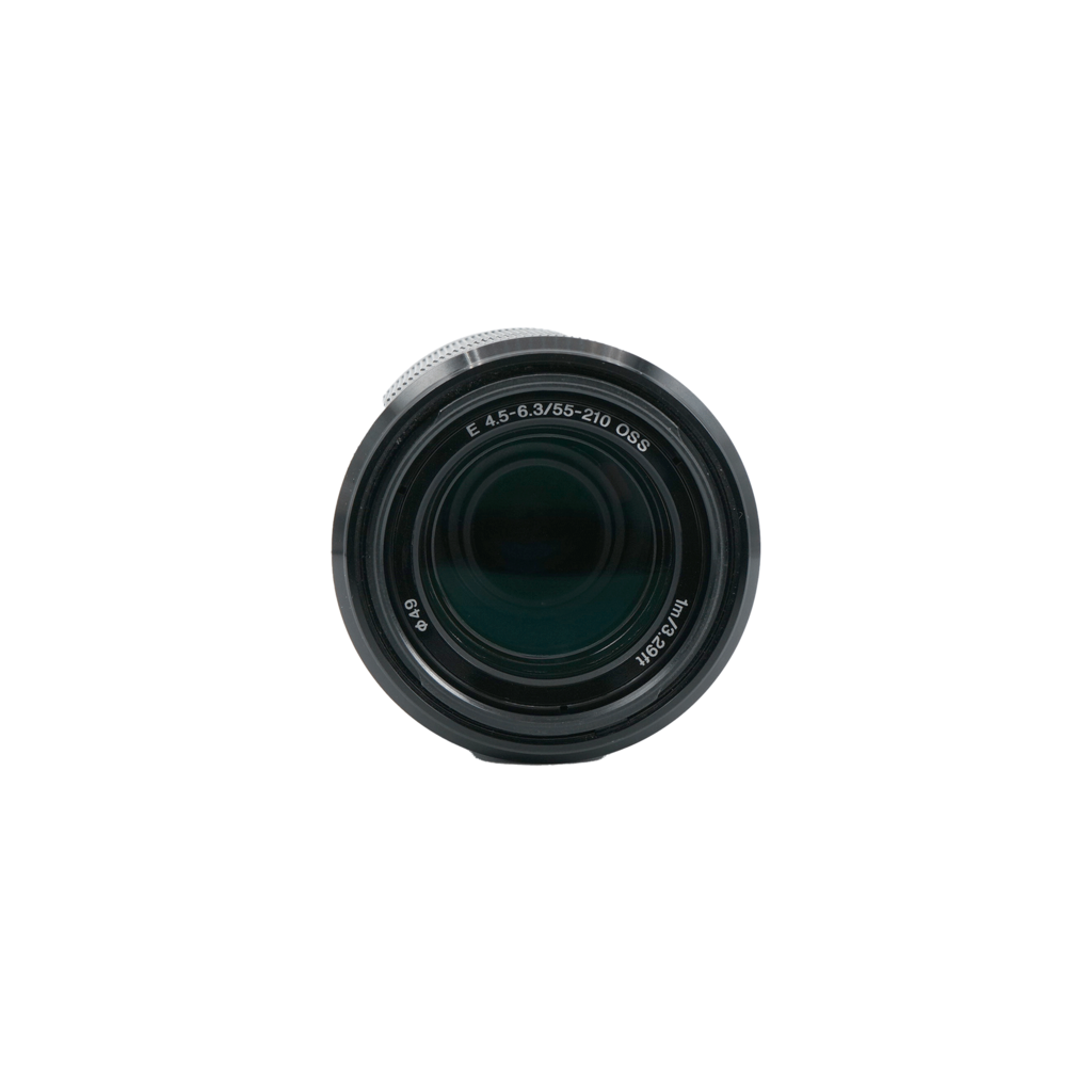 Sony E 55-210mm f/4.5-5.6 OSS APS-C Mirrorless Lens