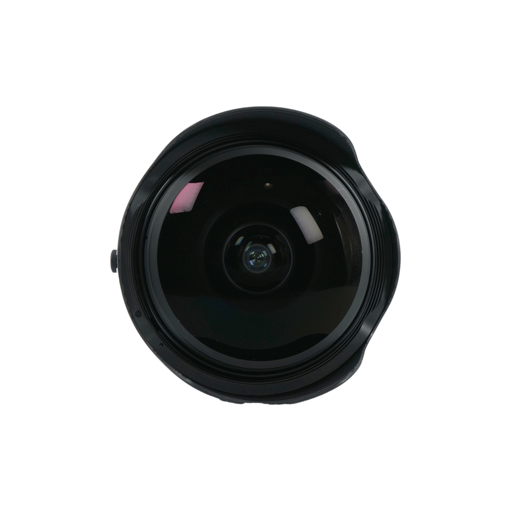 Canon EF 8-15mm f/4L USM DSLR Fisheye Lens
