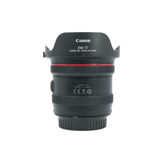 Canon EF 8-15mm f/4L USM DSLR Fisheye Lens