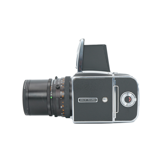 Hasselblad 500 C/M Medium Format Film Camera Kit with 50mm f/4 & 150mm f/4 Lenses