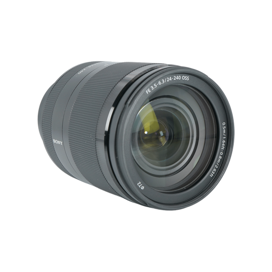 Sony FE 24-240mm f/3.5-6.3 Mirrorless Telephoto Zoom Lens