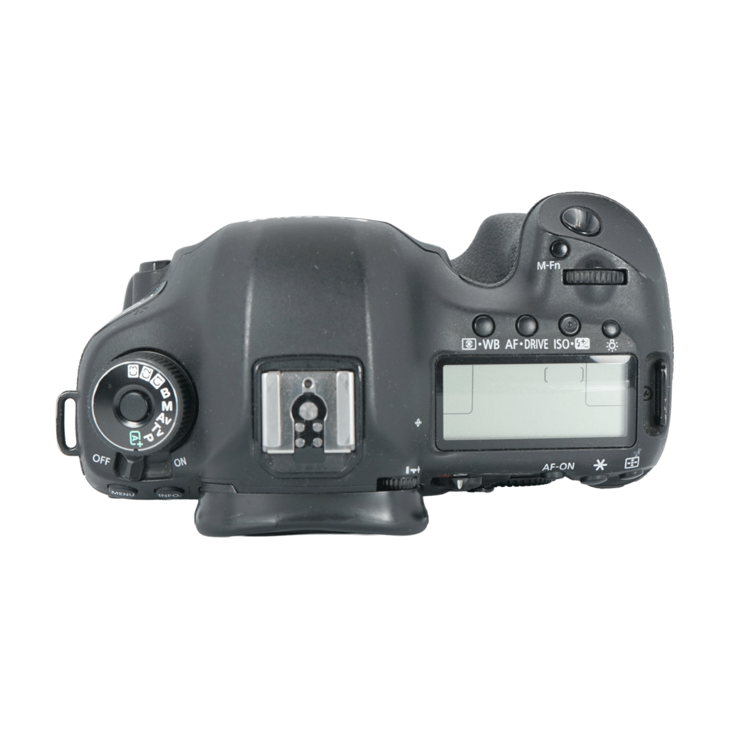 Canon 5D MK III Full-frame DSLR Camera with Canon BG-E11 Battery Grip