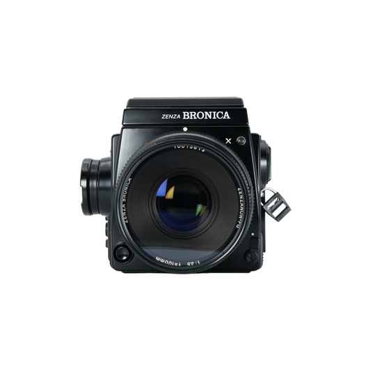 Zenza Bronica GS-1 Medium Format Kit with 100mm f/3.5 & 200mm f/4.5