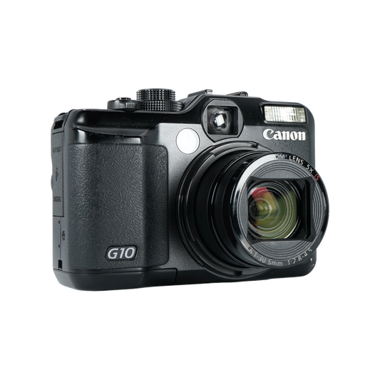 Canon Powershot G10 Point & Shoot Camera