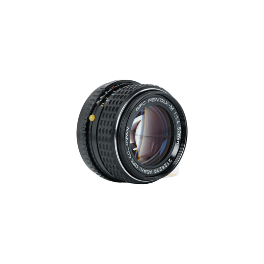 Pentax-m 50mm f/1.4 SMC SLR Prime Lens
