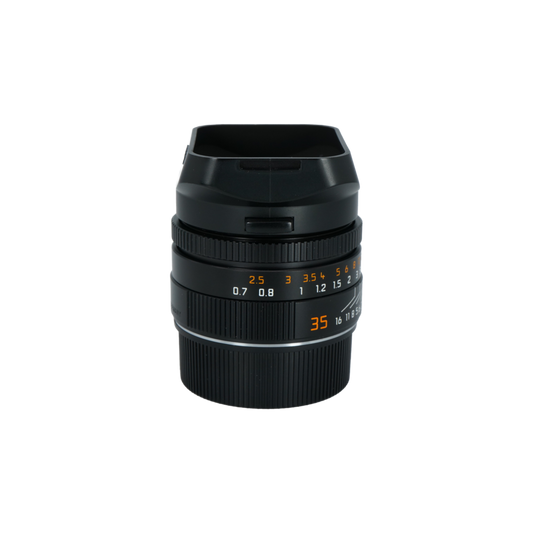 Leica M Summicron 35mm f/2 Rangefinder Lens