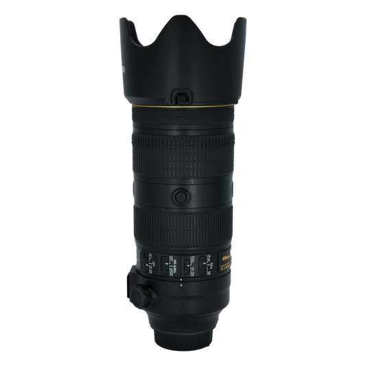 Nikon F AF-S Nikkor 70-200mm f/2.8 E FL ED VR Full Frame DSLR Telephoto Zoom Lens