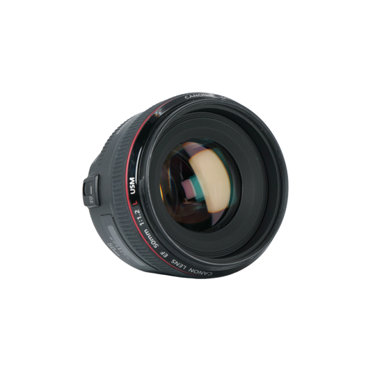Canon EF 50mm f/1.2L DSLR Lens