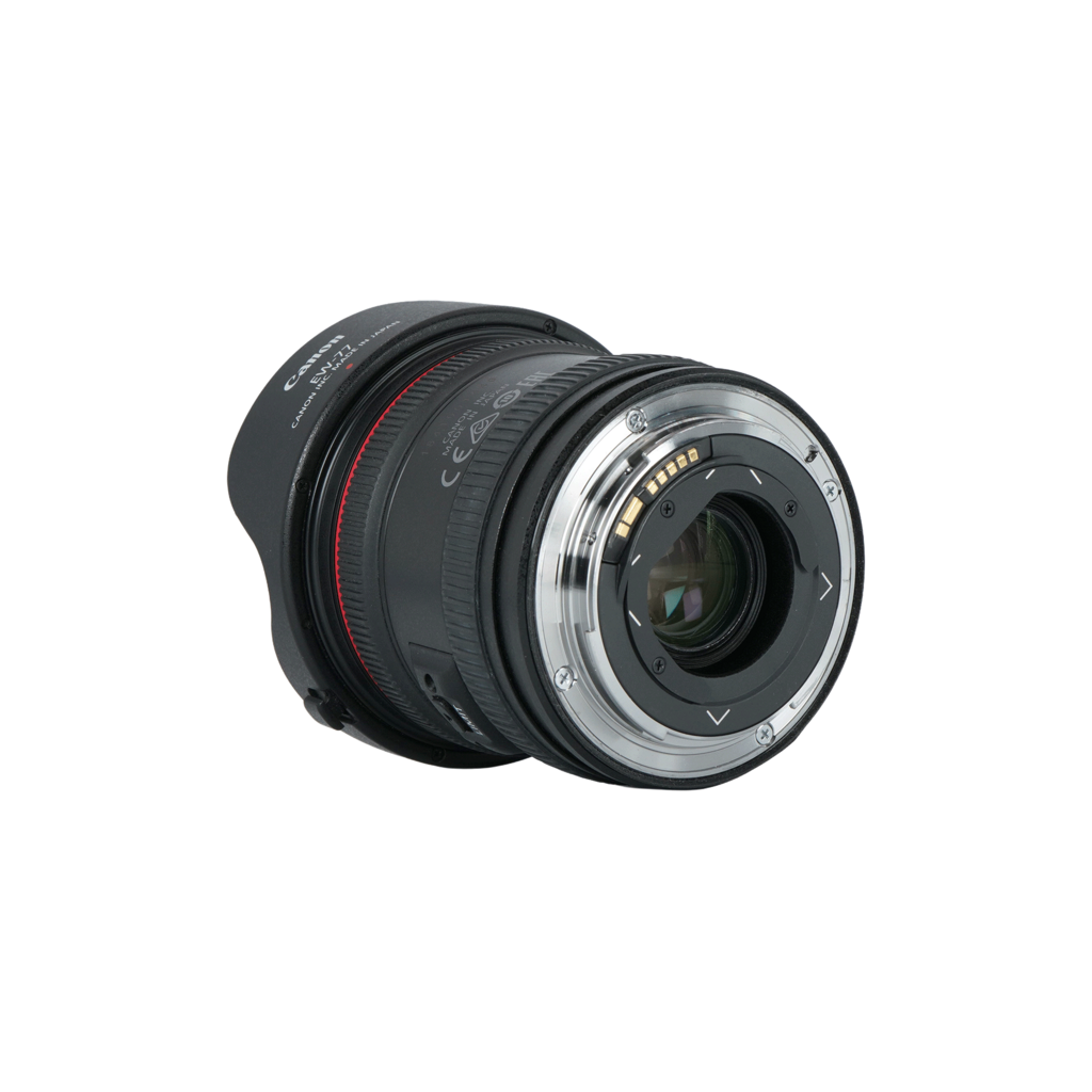 Canon EF 8-15mm f/4L Fisheye DSLR Lens