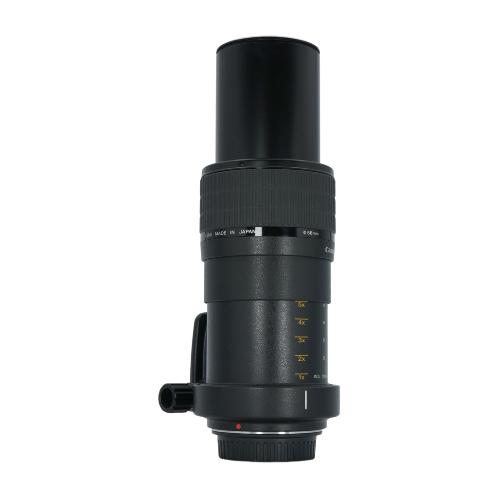 Canon EF MP-E 65mm f/2.8 1-5x Macro DSLR Lens