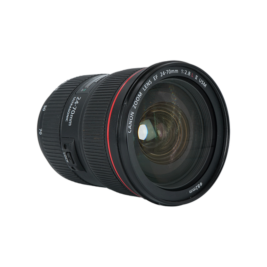Canon EF 24-70mm f/2.8 L IS II Full Frame DSLR Lens