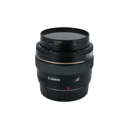 Canon EF 50mm f/1.4 Full Frame DSLR Prime Lens