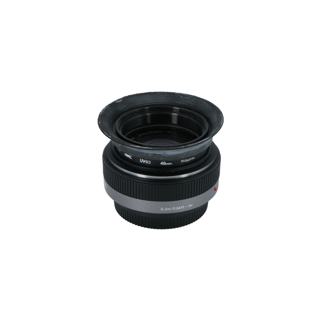 Panasonic Lumix G Vario 20mm f/1.7 Micro Four Thirds Mirorrless Prime Lens
