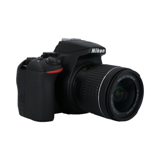 Nikon D3500 APS-C DSLR Camera with Nikon 18-55mm f/3.5-5.6 G VR DX APS-C DSLR Zoom Lens