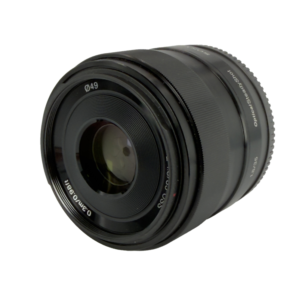 Sony E 35mm f/1.8 OSS APS-C Mirrorless Lens